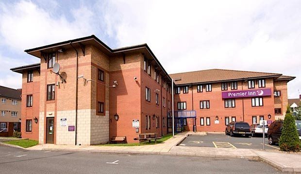 Premier Inn Birmingham City Centre Broad Street Exterior photo